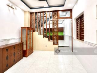 Nhà đẹp 3 tầng 41m2 4pn  hẻm 1/ sát mặt tiền  mới ở ngay  cách đh marketing 200m  chỉ hơn 7 tỷ