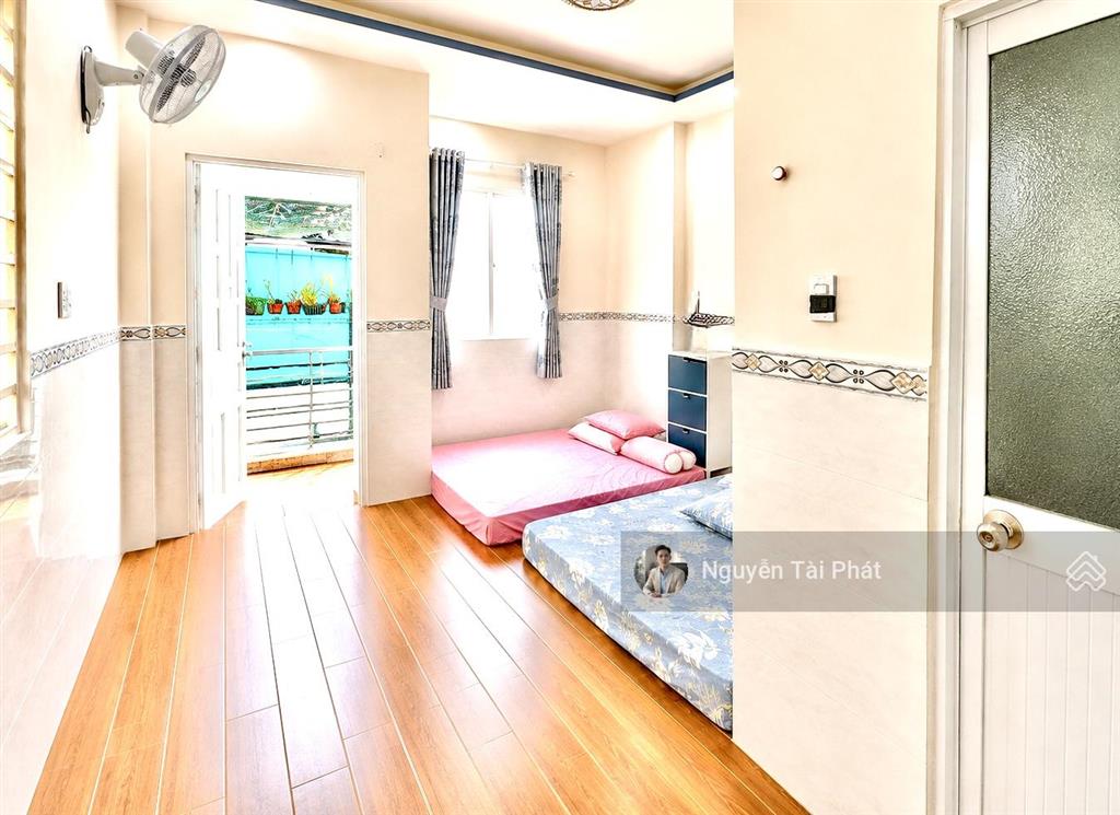Nhà đẹp 3 tầng 41m2 4pn  hẻm 1/ sát mặt tiền  mới ở ngay  cách đh marketing 200m  chỉ hơn 7 tỷ