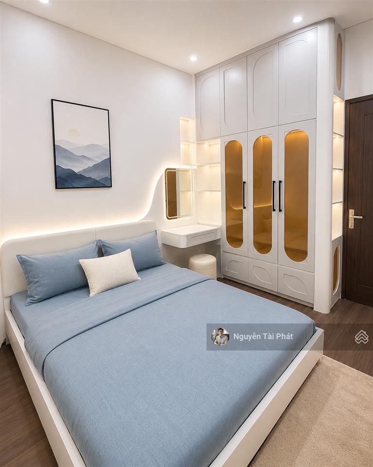 Nhà đẹp 2 tầng 52m2 3pn rộng  1pn trệt, full nội thất đẹp, ngang 4.2m  200m ra mặt tiền  5,95tỷ