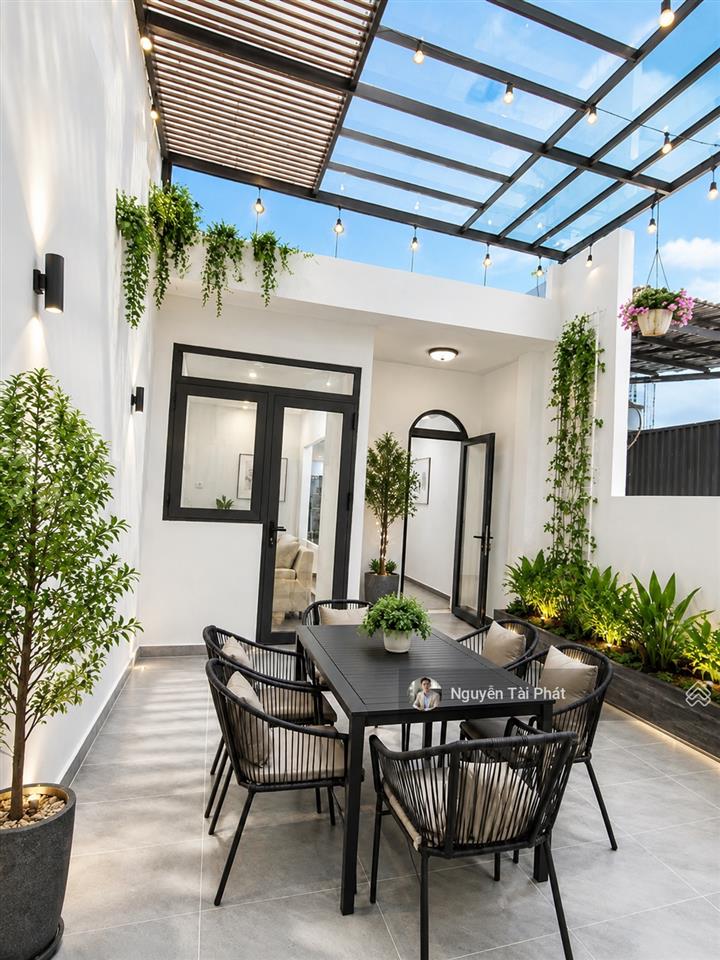 Nhà đẹp 2 tầng 52m2 3pn rộng  1pn trệt, full nội thất đẹp, ngang 4.2m  200m ra mặt tiền  5,95tỷ