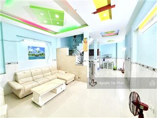 Nhà đẹp 2 tầng 50m2 3pn  ngang 5m  phường tân hưng  mới ở ngay  80m ra mặt tiền  giá 4 tỷ 290