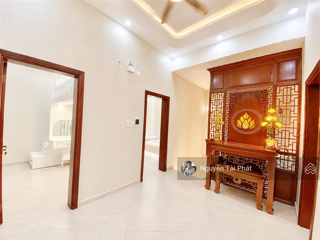 Nhà đẹp 2 tầng  tân thuận tây 57.3m2 4pn, tặng nội thất đẹp  ngang 9m, cách eco green 150m 6,9 tỷ