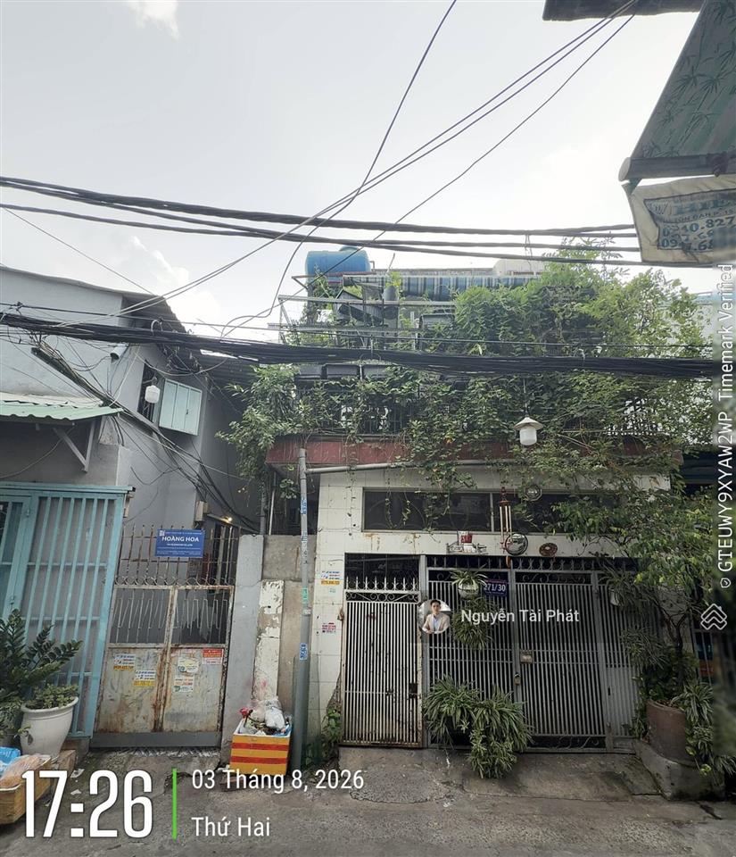 Bán đất tặng nhà  lê văn lương 105m2  nở hậu 5,2m, sẵn thu nhập 15tr  80m ra mặt tiền  9 tỷ 4