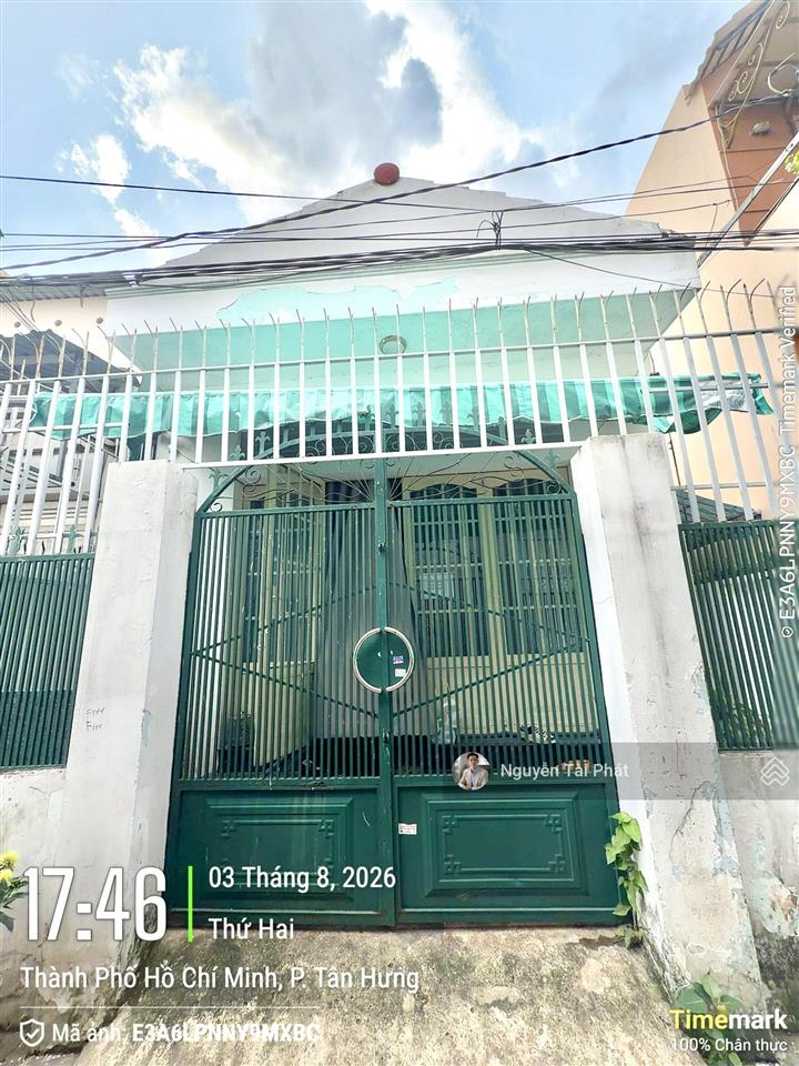 Nhà riêng 1 tầng 95.6m2  ngang 6m, tiện xây mới  hàng xóm himlam, sẵn thu nhập 12tr  giá 7tỷ5