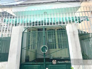 Nhà riêng 1 tầng 95.6m2  ngang 6m, tiện xây mới  hàng xóm himlam, sẵn thu nhập 12tr  giá 7tỷ5