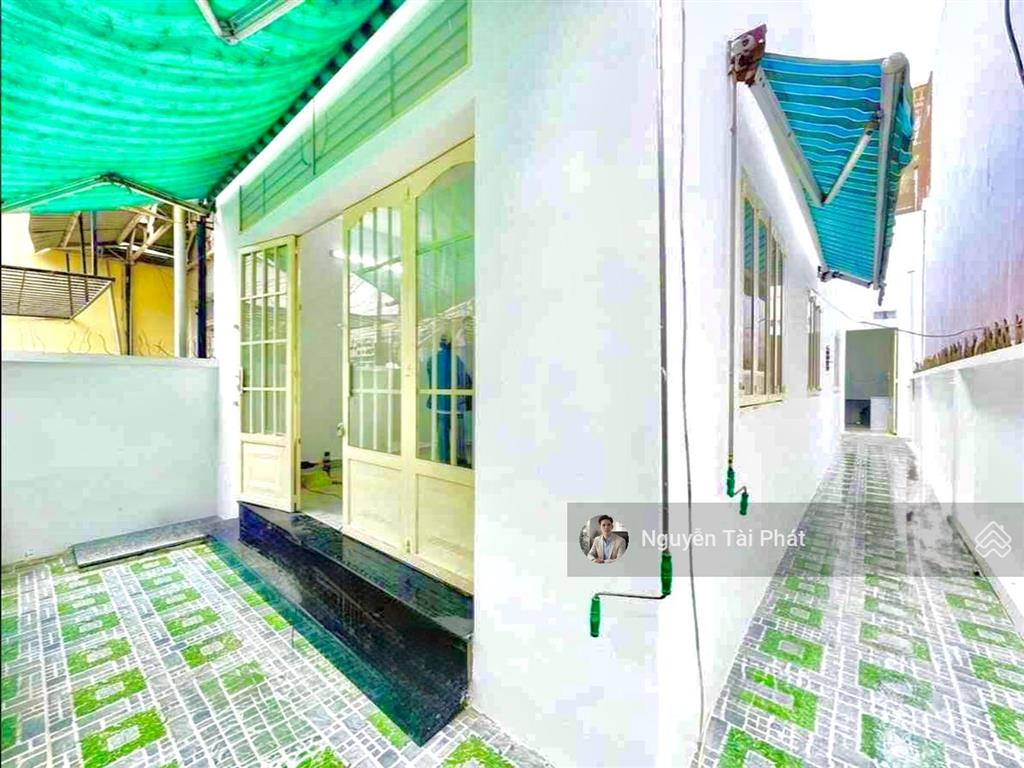 Nhà riêng 1 tầng 95.6m2  ngang 6m, tiện xây mới  hàng xóm himlam, sẵn thu nhập 12tr  giá 7tỷ5