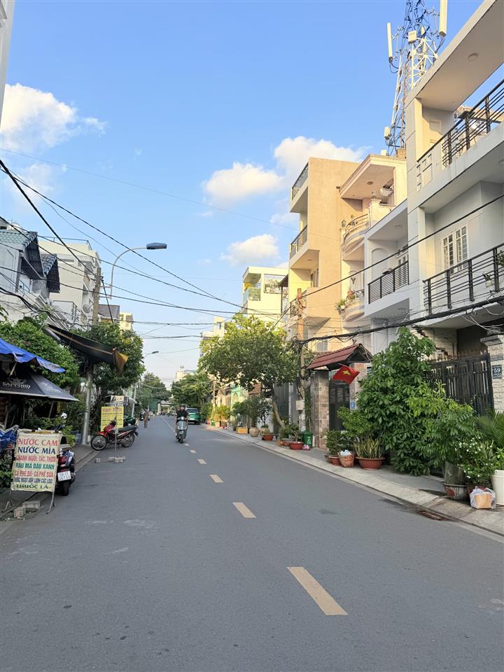 Bán đất  mặt tiền đường số 49 93m2, ngang 5m  khu phân lô 5 tầng đồng bộ  đường 12m  10,7 tỷ tl