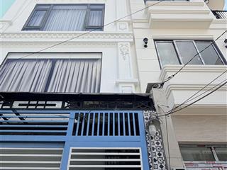 Nhà đẹp 4 tầng ở ngay 60m2 4pn rộng  full nội thất đẹp, ngang 5m, 30m ra hxh  chỉ 7.9 tỷ