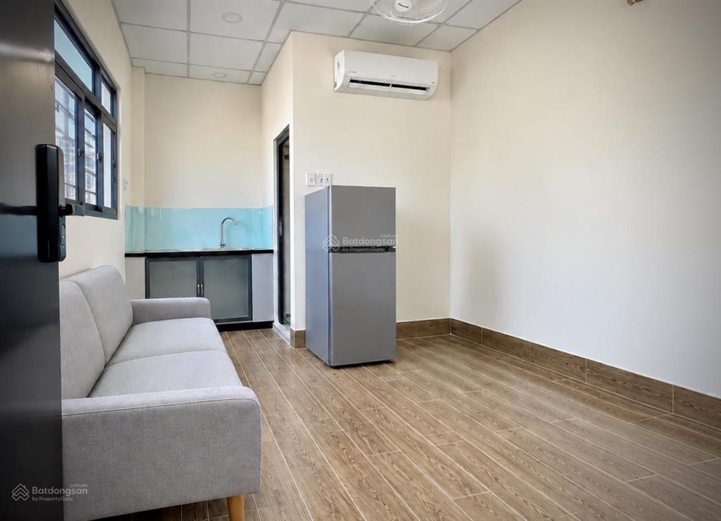 6.6 tỷ  nhà đẹp 4 tầng 64m2 làm chdv 8pn full nội thất  dòng tiền 52tr/tháng, cách chợ tân mỹ 70m