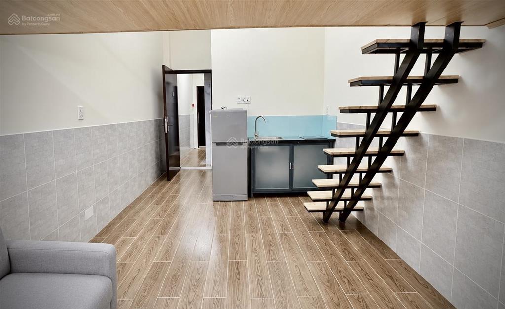 6.6 tỷ  nhà đẹp 4 tầng 64m2 làm chdv 8pn full nội thất  dòng tiền 52tr/tháng, cách chợ tân mỹ 70m