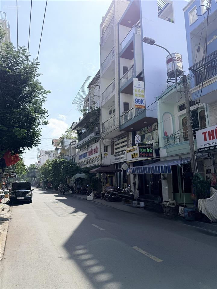 6.6 tỷ  nhà đẹp 4 tầng 64m2 làm chdv 8pn full nội thất  dòng tiền 52tr/tháng, cách chợ tân mỹ 70m
