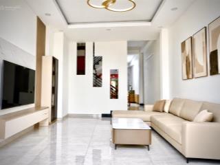 Nhà đẹp 4 tầng 95m2 đường nhựa 8m 5pn  nội thất cao cấp  hẻm 62 lâm văn bền  chỉ 10 tỷ tl