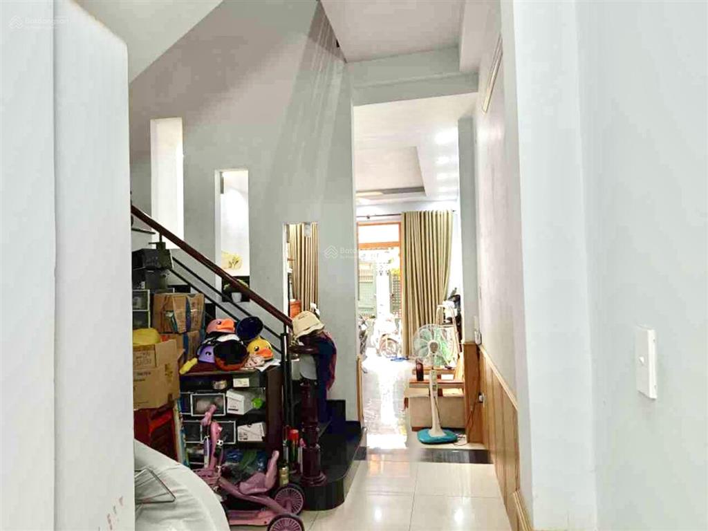 Nhà đẹp 3 tầng 82m2 hẻm xe hơi 5m 4pn  nội thất đẹp  cách thsc nguyễn hữu thọ 90m  nhỉnh 9 tỷ tl