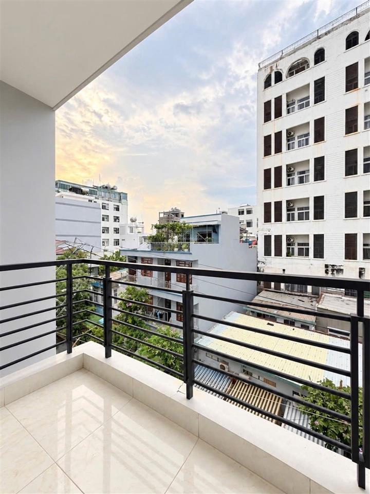 Mặt tiền kinh doanh 4 tầng 48m2 đường 14m 6pn, mới ở ngay  cách lý phục man 50m  chỉ 10 tỷ tl