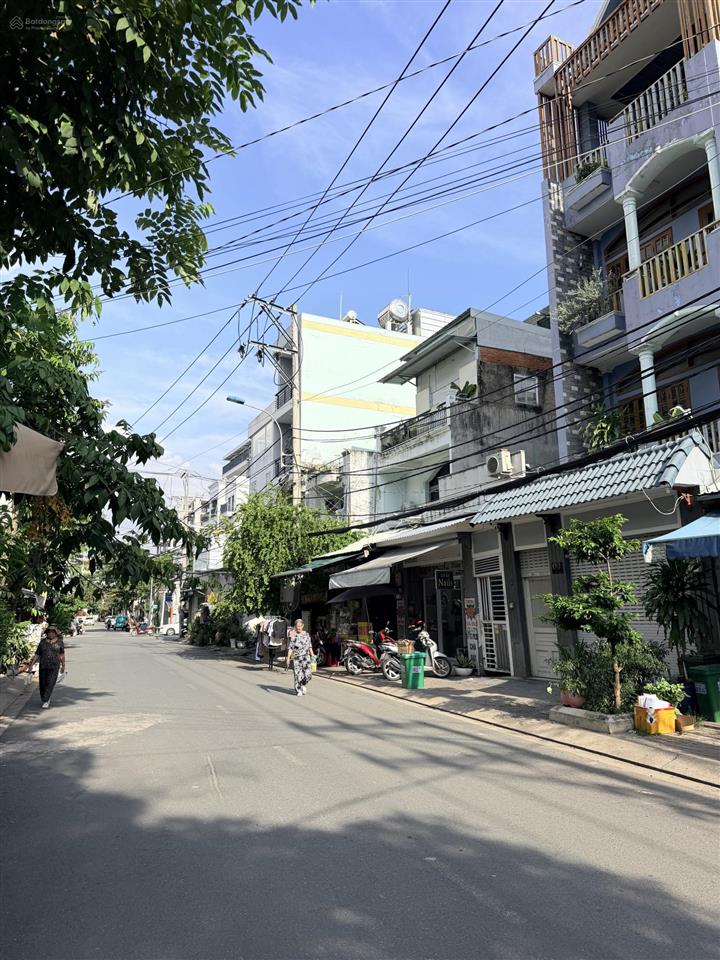 Mặt tiền kinh doanh 4 tầng 48m2 đường 14m 6pn, mới ở ngay  cách lý phục man 50m  chỉ 10 tỷ tl