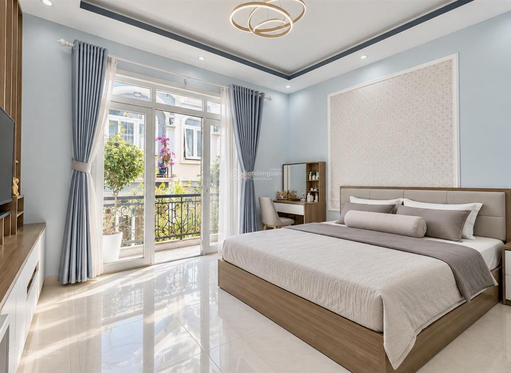 Nhà đẹp 4 tầng 67m2 4pn  mặt tiền đường số 25  tặng nội thất cao cấp, mới ở ngay  chỉ 10 tỷ tl