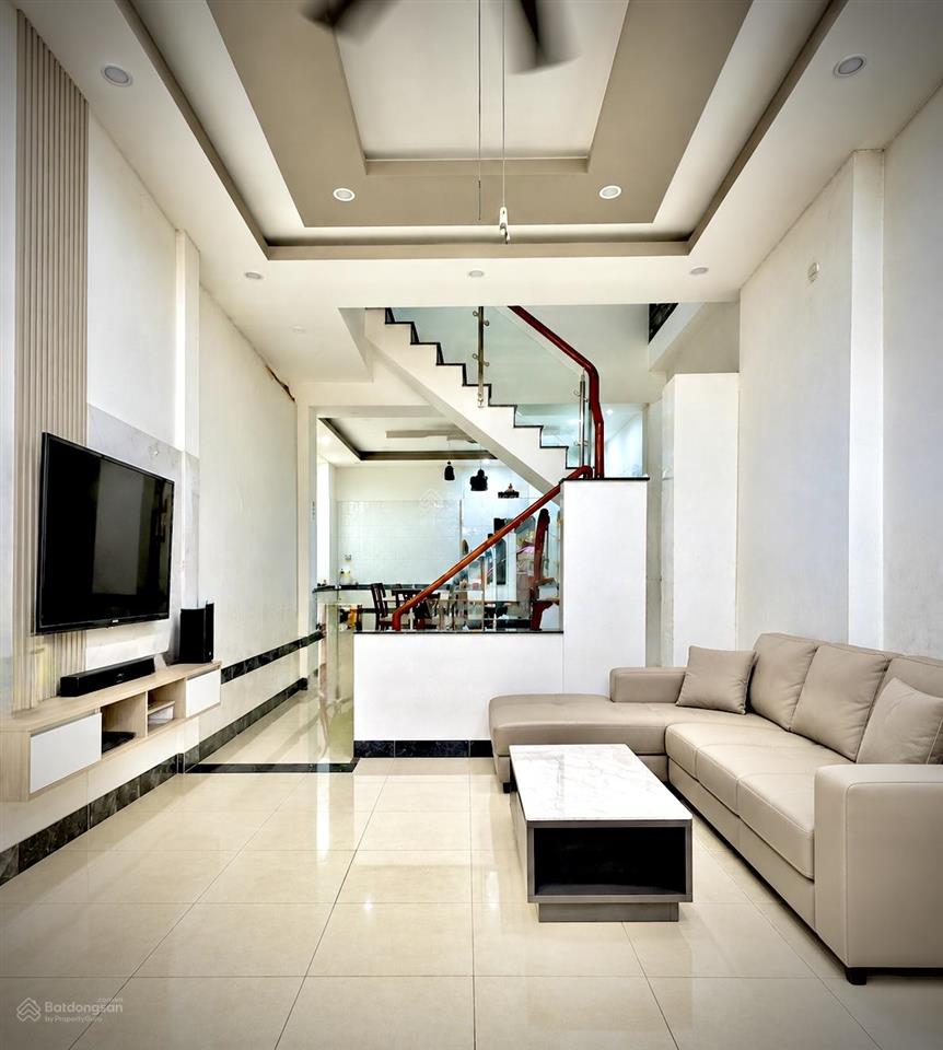 Mặt tiền kinh doanh 5 tầng 90m2 4pn  bùi văn ba  nội thất cao cấp, ngang 4.5m  chỉ 10 tỷ tl