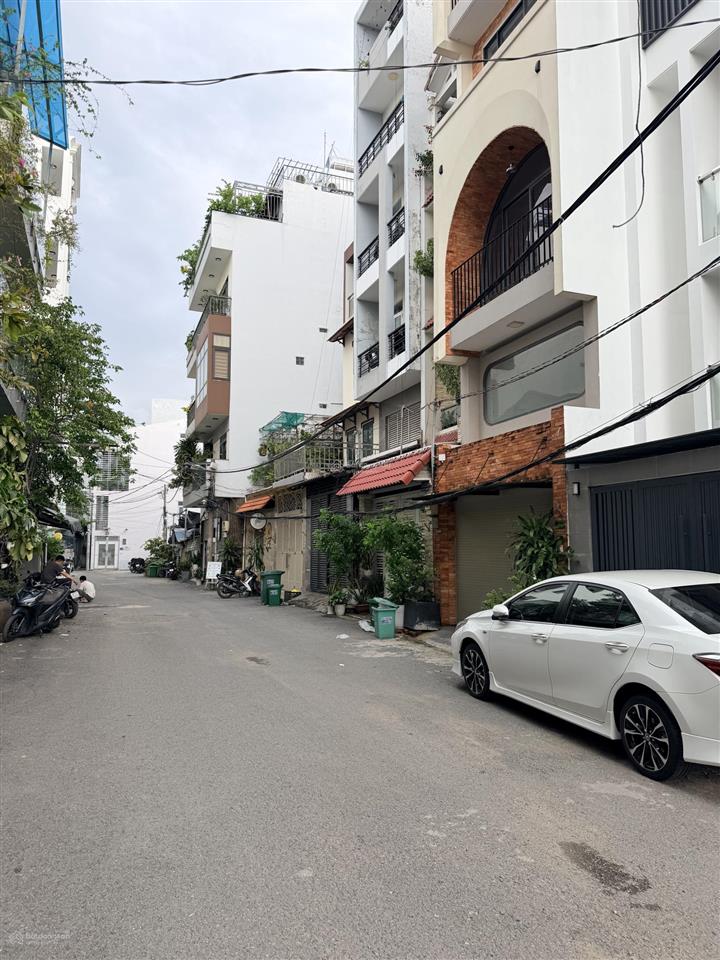 Nhà đẹp 4 tầng 72m2 hẻm xe hơi 6m 5pn  nội thất đẹp  cách himlam chỉ 150m  chỉ 10 tỷ tl