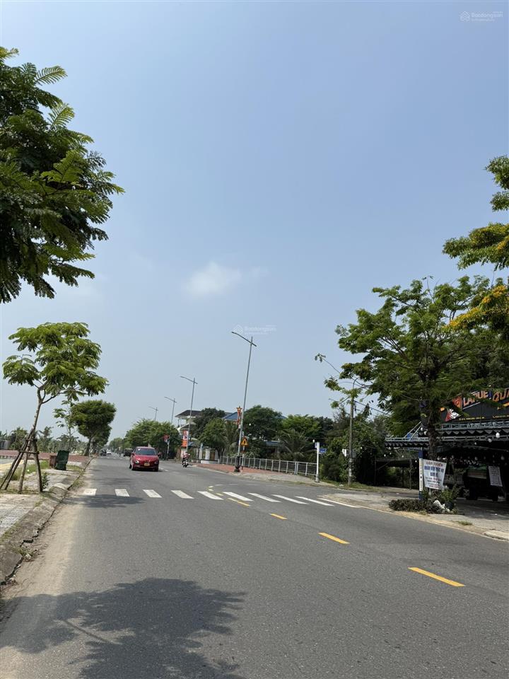 Lô góc siêu hiếm vị trí ven sông cẩm lệ , tp đà nẵng  diện tích 500m2 giá cực tốt