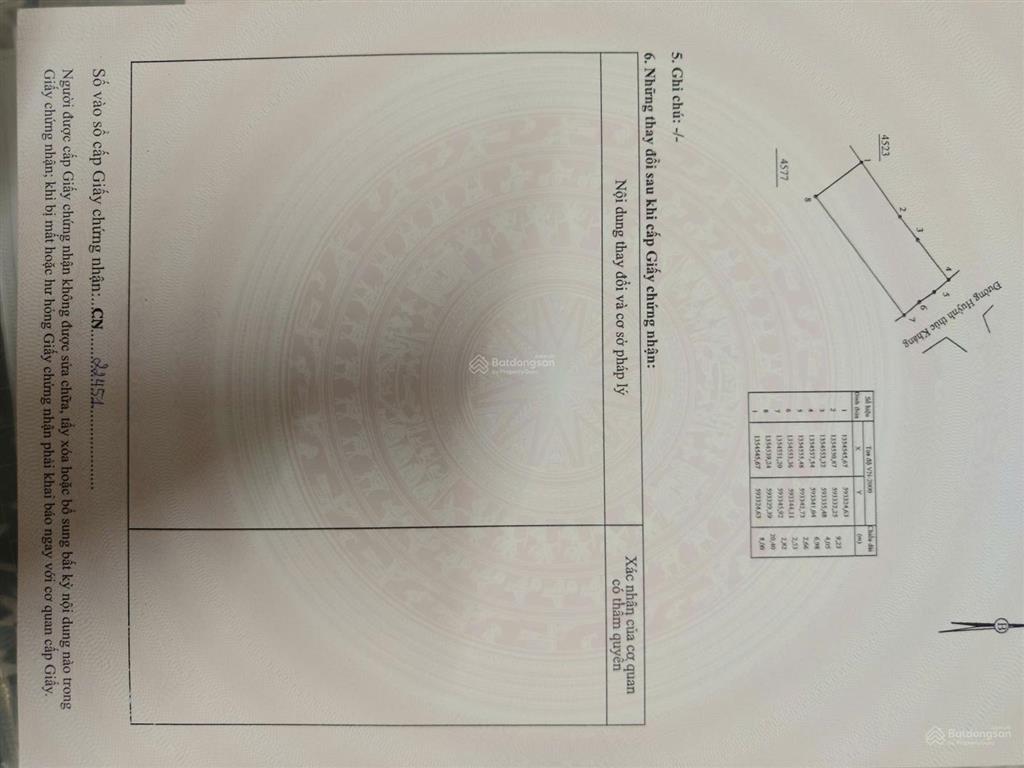 Bán đất siêu hot tại huỳnh thúc kháng, 26 triệu / m2, 160 m2