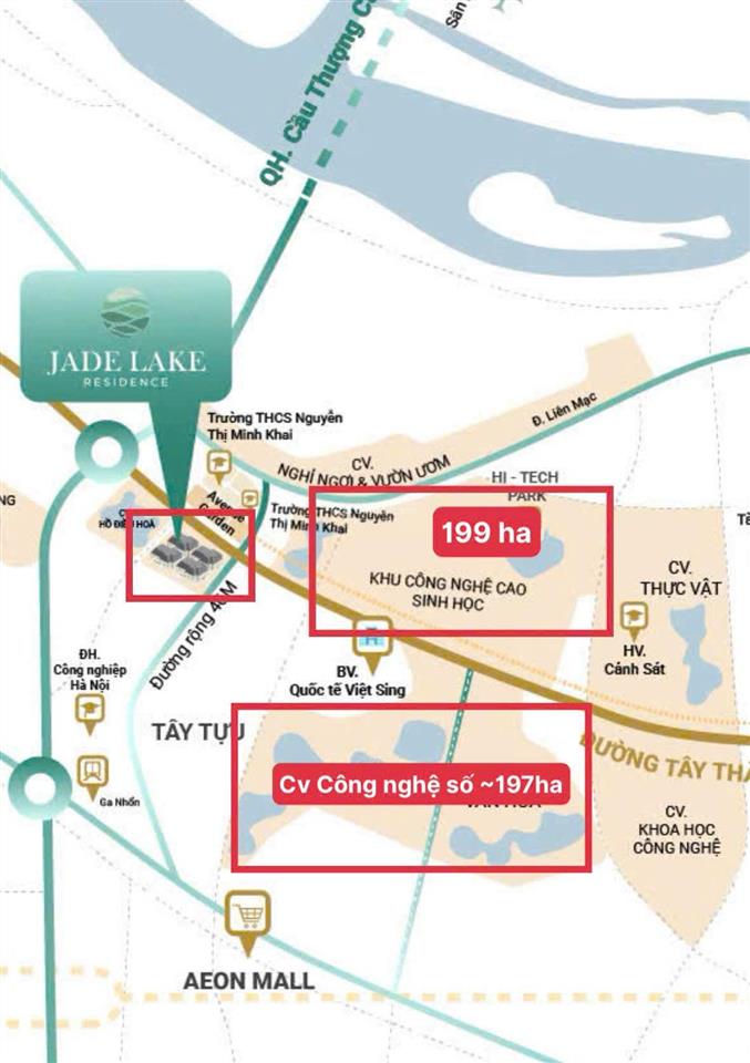 Lãi suất giảm, hạ tầng phía tây hồ bứt phá, đâu là cơ hội?