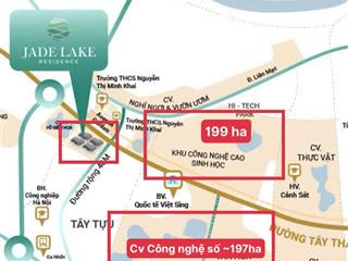 Lãi suất giảm, hạ tầng phía tây hồ bứt phá, đâu là cơ hội?