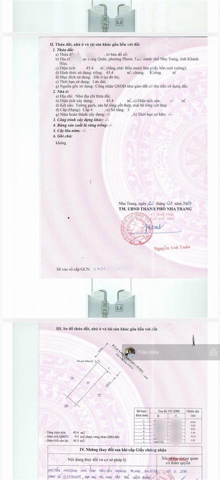 Cần bán gấp giảm sâu 6,9 tỷ  nhà 3 tầng mt đường lạc long quân kiên cố giá đầu tư . lvcc