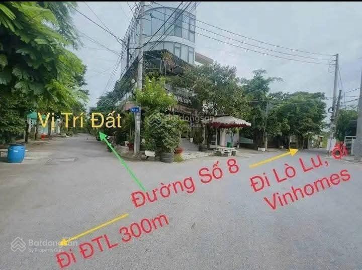 Đất đẹp ngay kdc đông tăng long 2 mặt tiền giá rẻ