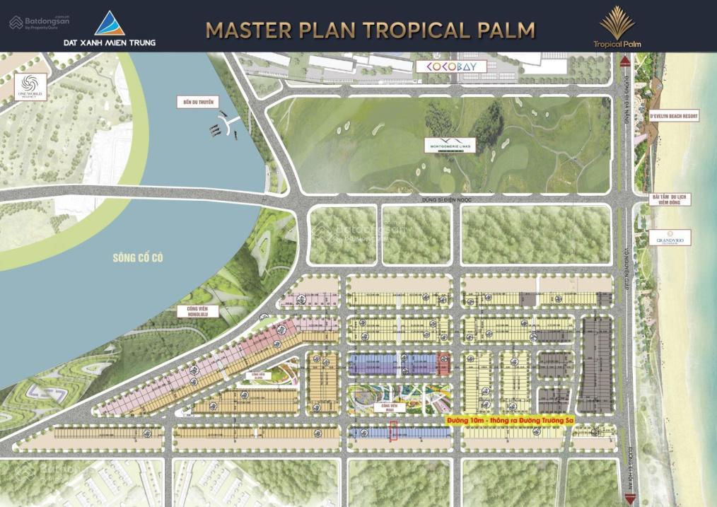 Kđt ngọc dương mở rộng, đường 10m5 trục thông ra đường biển và sông cổ cò. giá chỉ 2 tỷ 9