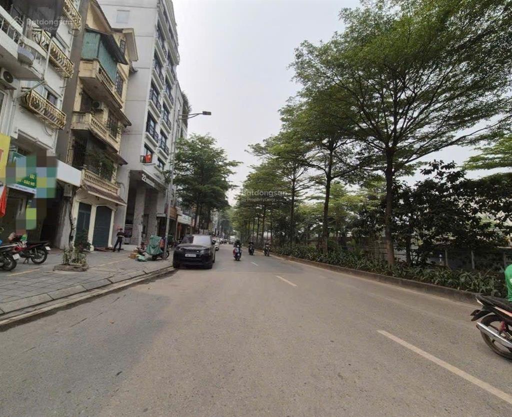 Bán nhà mặt phố đường bưởi  kinh doanh  vỉa hè  33 tỷ  83m  cho thuê 100tr/ tháng