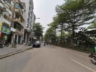 Bán nhà mặt phố đường bưởi  kinh doanh  vỉa hè  33 tỷ  83m  cho thuê 100tr/ tháng