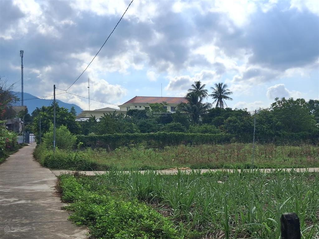 Bán đất xây biệt thự vùng ven nha trang, khí hậu mát mẻ.