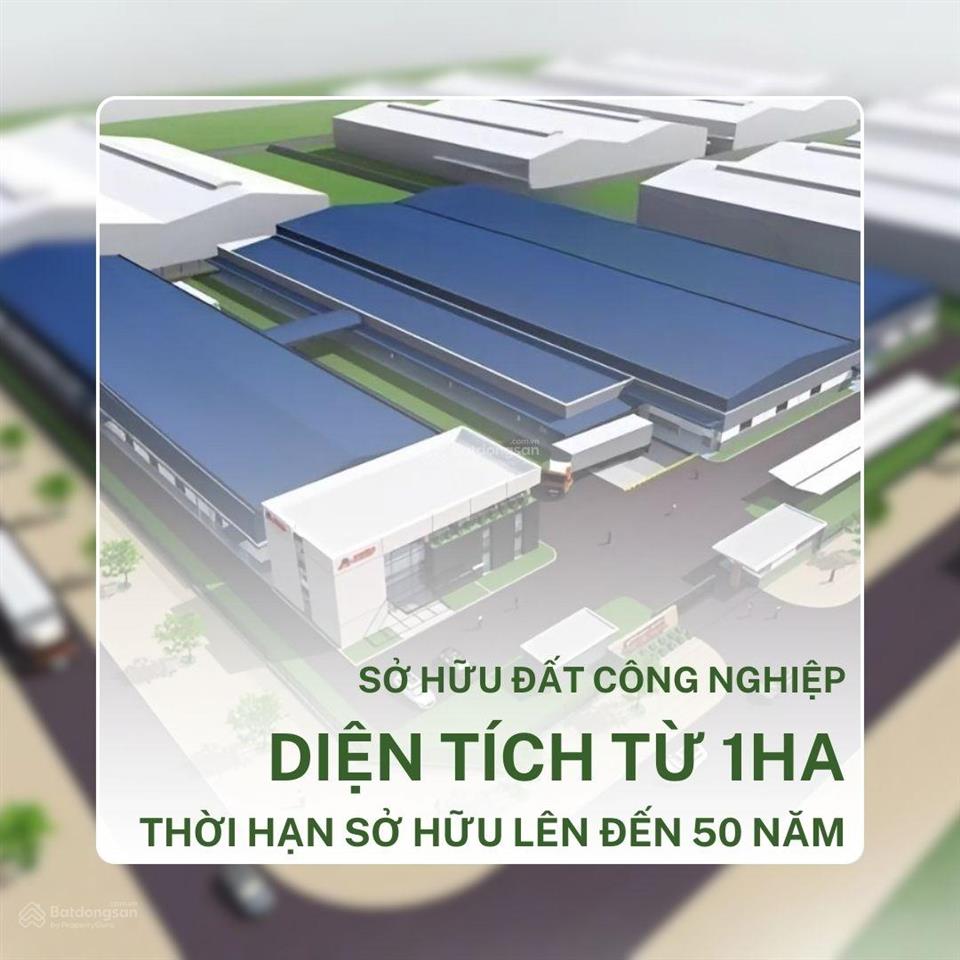 Cơ hội đầu tư đất công nghiệp tại hiệp hòa, bắc giang  diện tích linh hoạt  pháp lý rõ ràng