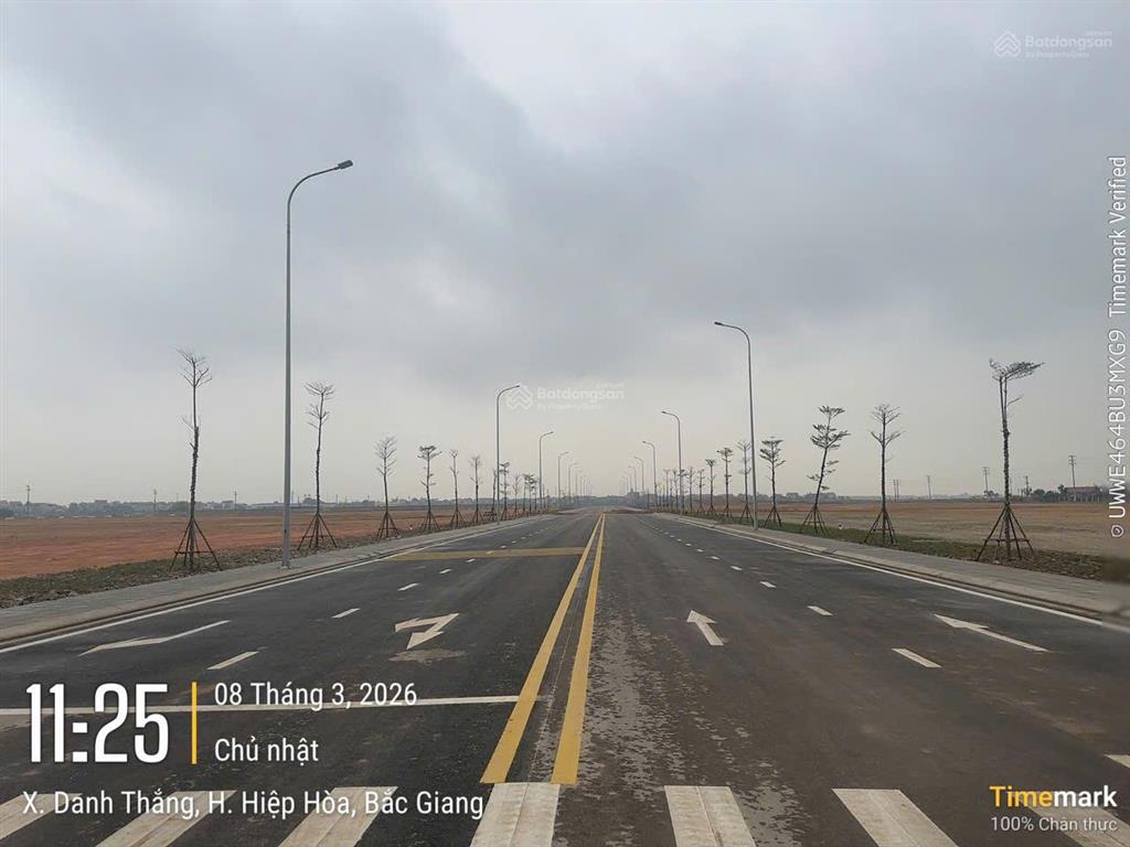 Cơ hội đầu tư đất công nghiệp tại hiệp hòa, bắc giang  diện tích linh hoạt  pháp lý rõ ràng