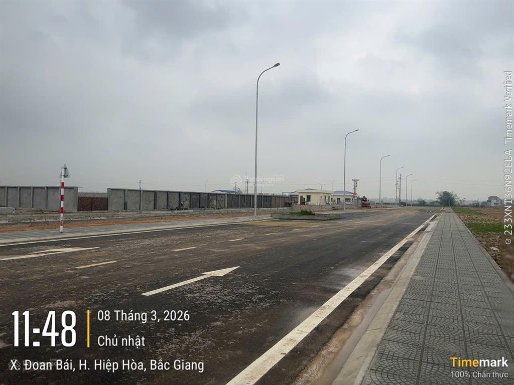 Cơ hội đầu tư đất công nghiệp tại hiệp hòa, bắc giang  diện tích linh hoạt  pháp lý rõ ràng
