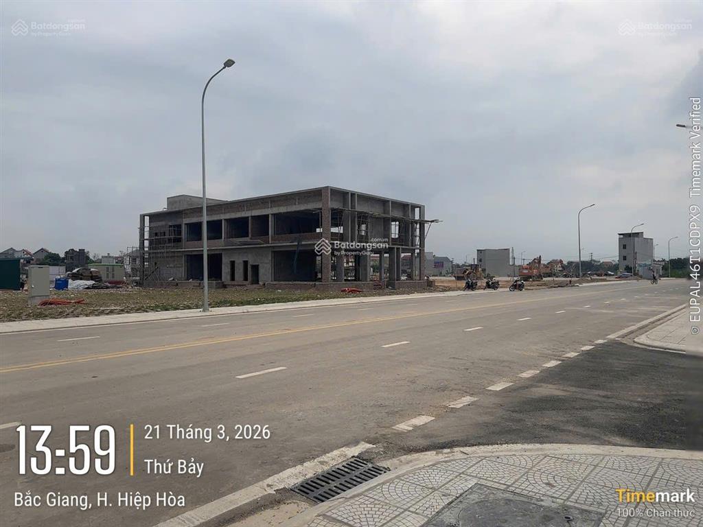 Đất công nghiệp hiệp hòa  cửa ngõ kết nối hà nội, đường lớn xe container ra vào tận xưởng