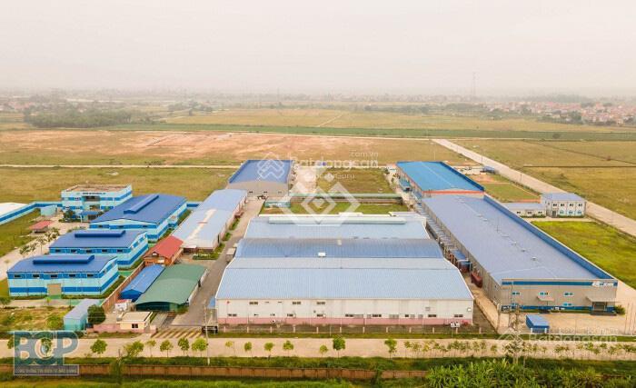 Lô đất công nghiệp 10.000m2 bám ql37, san lấp sẵn, bàn giao ngay
