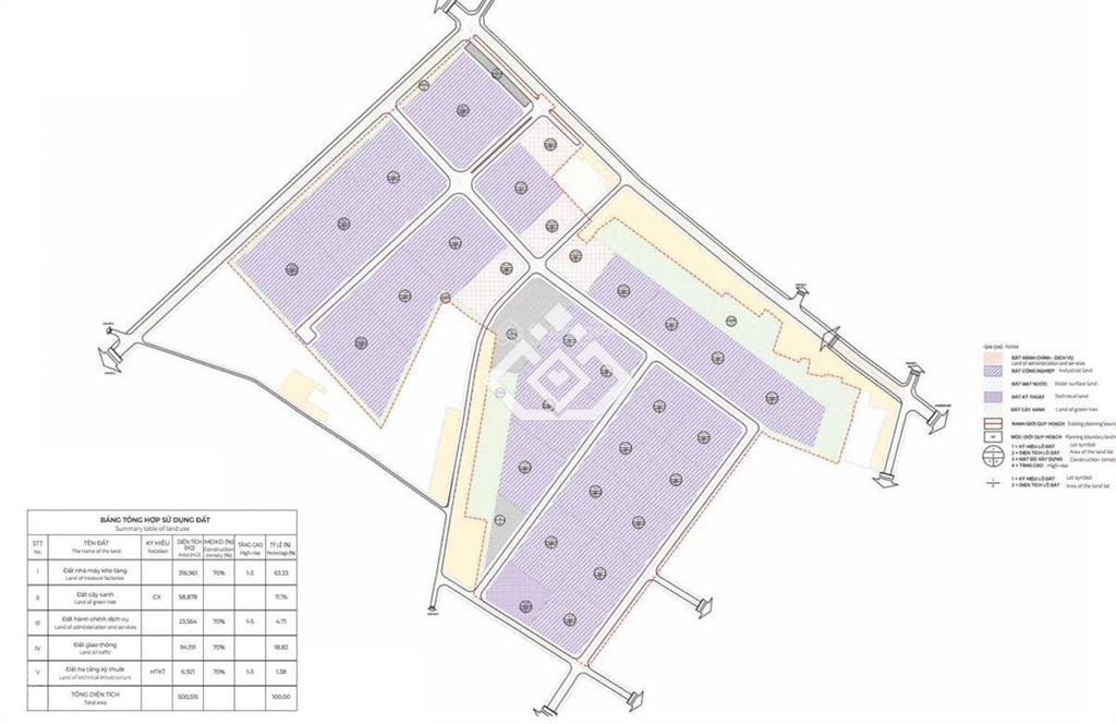 Lô đất công nghiệp 10.000m2 bám ql37, san lấp sẵn, bàn giao ngay