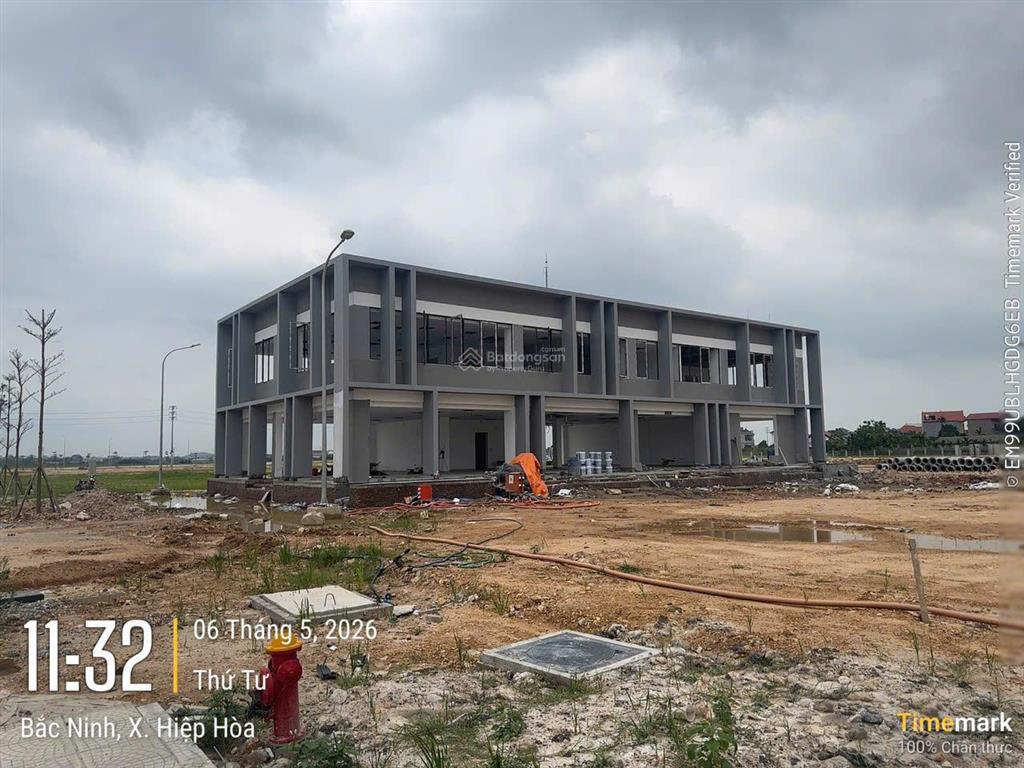 Đất công nghiệp hiệp hòa  cửa ngõ kết nối hà nội, đường lớn xe container ra vào tận xưởng