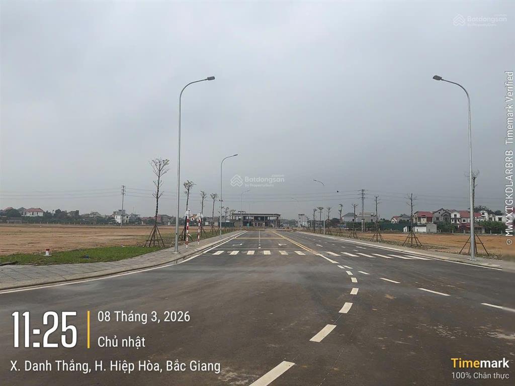 Đất công nghiệp hiệp hòa  cửa ngõ kết nối hà nội, đường lớn xe container ra vào tận xưởng