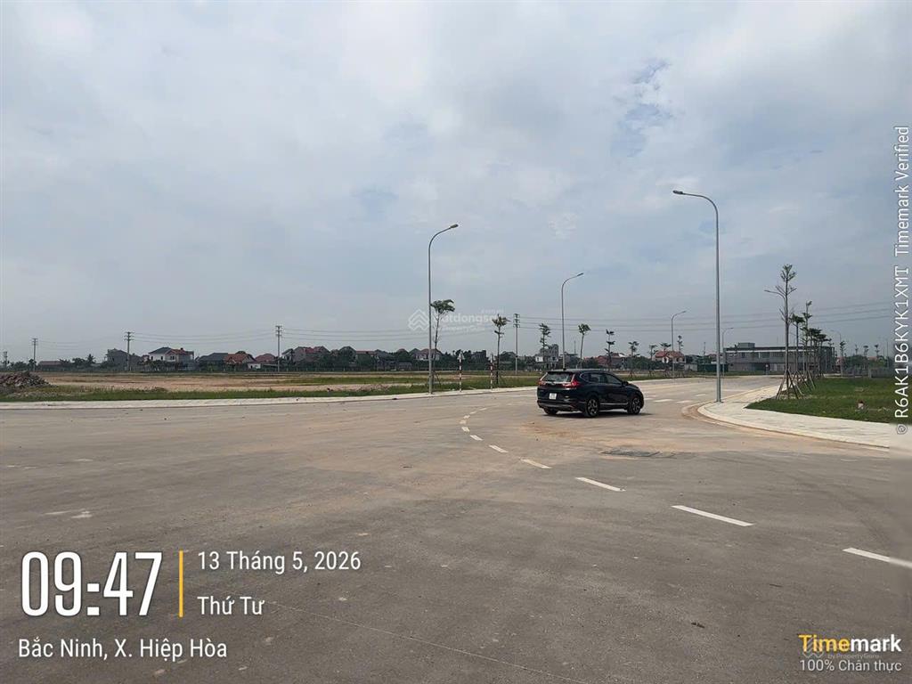 Lô đất cực đẹp 5000m² tại hiệp hòa, sẵn sàng bàn giao mặt bằng, hỗ trợ pháp lý trọn gói