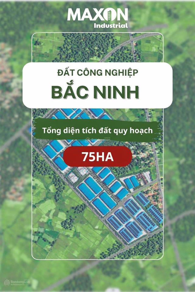 Đất công nghiệp hiệp hòa  cửa ngõ kết nối hà nội, đường lớn xe container ra vào tận xưởng