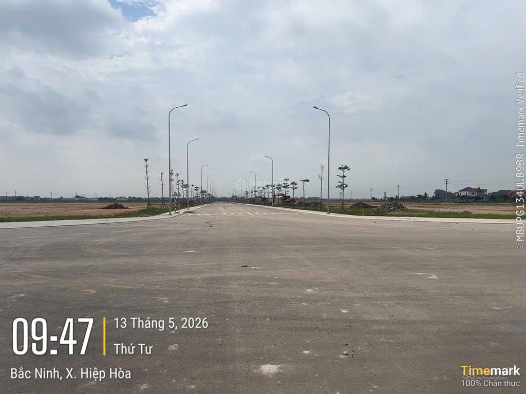 Đất công nghiệp hiệp hòa  cửa ngõ kết nối hà nội, đường lớn xe container ra vào tận xưởng