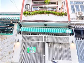 Nhà hẻm bê tông 4m  gần trần trọng cung  thông số chuẩn  4.2x15m  nhỉnh 6 tỷ