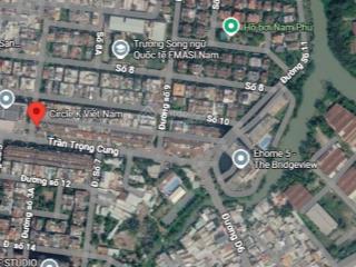 Nhà sát hẻm xe hơi  ngang 5m  khu nam long  trần trọng cung  nhỉnh 5 tỷ