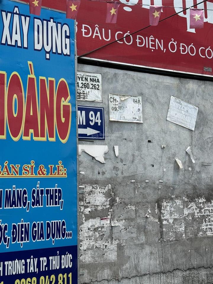 Chính chủ bán đất mặt tiền. 5 x 23 trung tâm y tế q2.