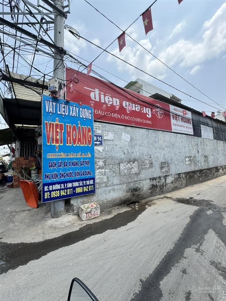 Chính chủ bán đất mặt tiền. 5 x 23 trung tâm y tế q2.