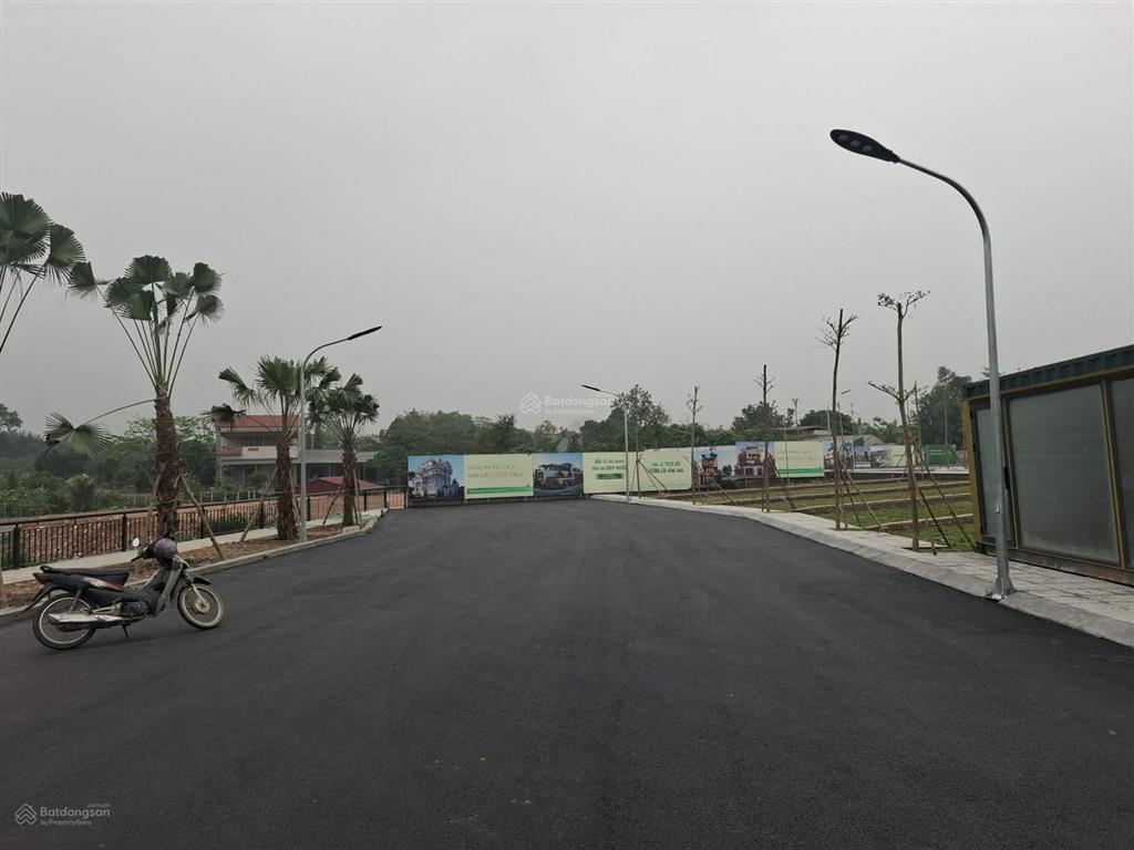 Siêu phẩm đất hòa lạc view hồ suối trung tâm công nghệ và giáo giục tp hòa lạc  hà nội. giá f0
