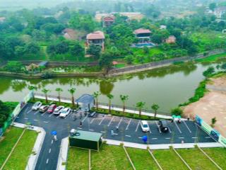Siêu phẩm đất hòa lạc view hồ suối trung tâm công nghệ và giáo giục tp hòa lạc  hà nội. giá f0