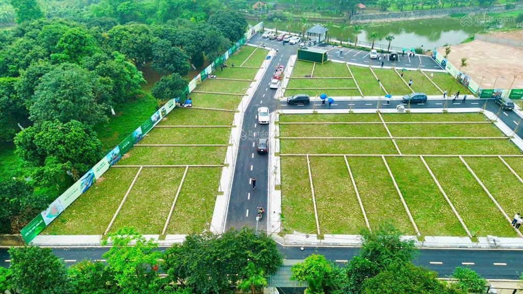 Siêu phẩm đất hòa lạc view hồ suối trung tâm công nghệ và giáo giục tp hòa lạc  hà nội. giá f0